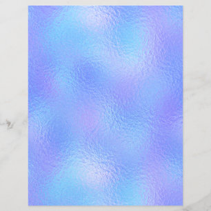 Papier à rebut Iridescente Faux Foil No. 55