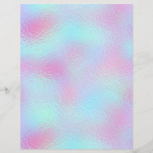 Papier à rebut Iridescente Faux Foil No. 57