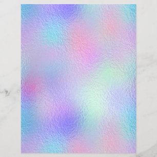 Papier à rebut Iridescente Faux Foil No 61