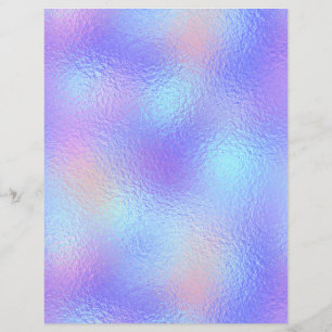 Papier à rebut Iridescente Faux Foil No 78