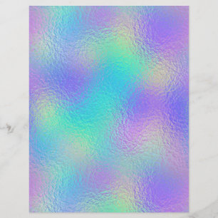 Papier à rebut Iridescente Faux Foil No. 89