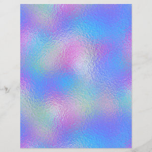 Papier à rebut Iridescente Faux Foil No. 92
