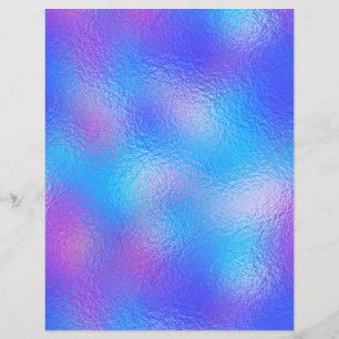 Papier à rebut Iridescente Faux Foil No. 96