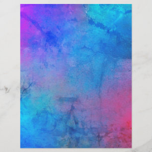 Papier à rebut multicolore Abstrait Grungy