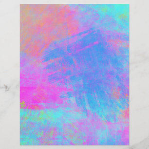 Papier à rebut multicolore brillant