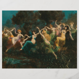 Papier à rebut nymphène Moritz Stifter