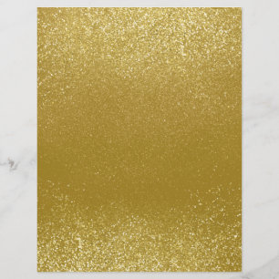 Papier à rebut Parties scintillant Shimmer Or