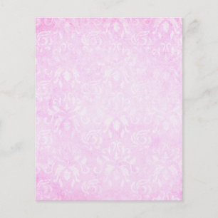 Papier à rebut Pastel Pink Shabby