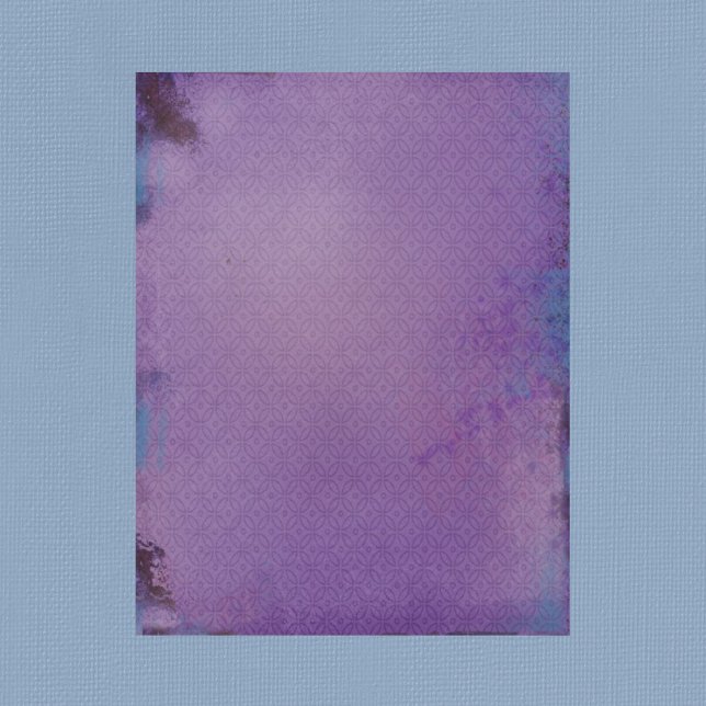 Papier à rebut Purple Paradise (Créateur téléchargé)