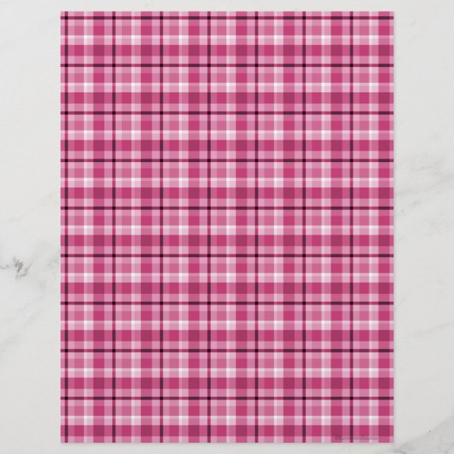 Papier à rebut rose (Devant)