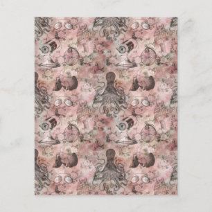 Papier à rebut Steampunk Romance