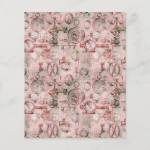 Papier à rebut Steampunk Romance   Vintage