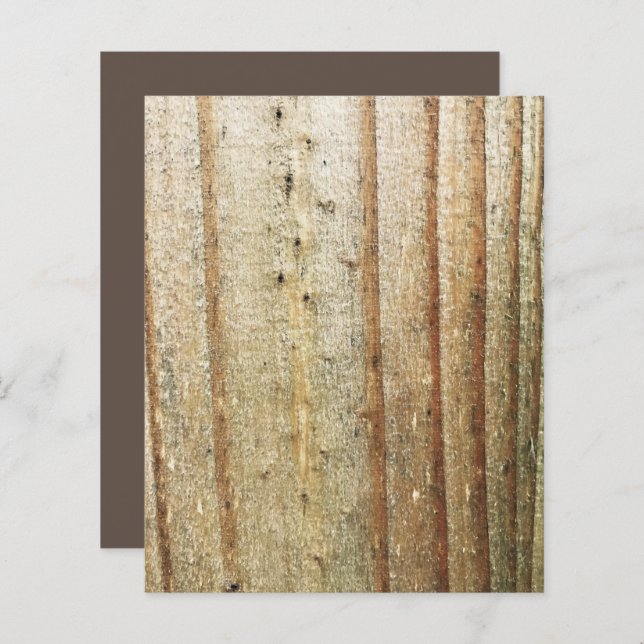 Papier à rebut Super Tan or Brown (Devant / Derrière)