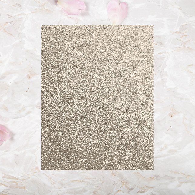 Papier à rebut Taupe Glitzy (Créateur téléchargé)