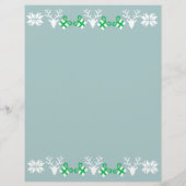 Papier à recette Noël (Dos)