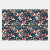 PAPIER À REPASSER CADEAU KOI POISSON (Devant 3)