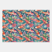 PAPIER À REPASSER CADEAU KOI POISSON (Devant)