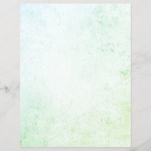 Papier à retailles bleu vert Vénétie en plâtre