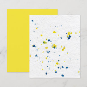 Papier à retouche à texture blanche bleu jaune