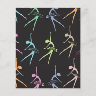 Papier à retouche Ballerina Cute