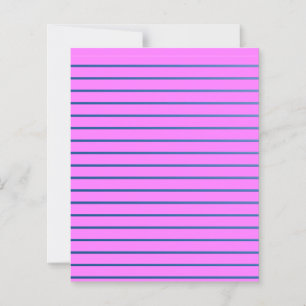 Papier à revêtement rose