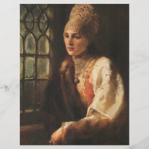 Papier à scandale Boyarina