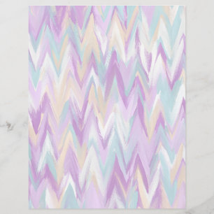 Papier à scandale Chevrons Abstrait