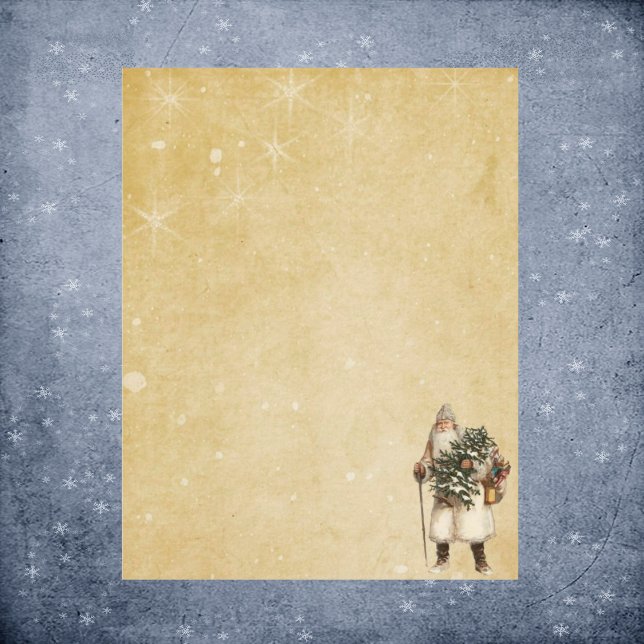 Papier à scandale de Noël Vintage (Créateur téléchargé)