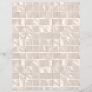 Papier à scandale Glam Pearly Tiles