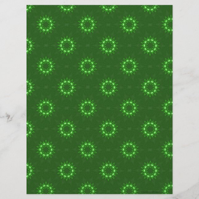 Papier à scandale Green Star (Devant)