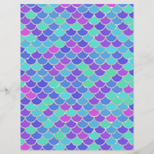 Papier à scandale multi-couleurs à sirène