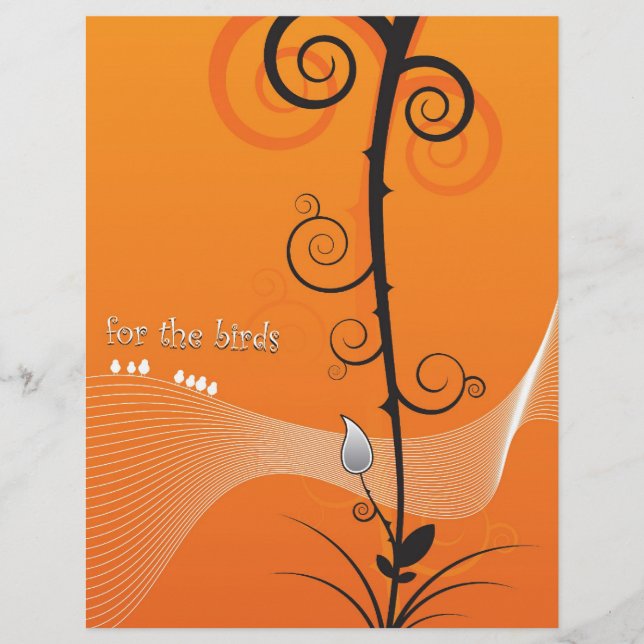 Papier à scandale personnalisé (Devant)