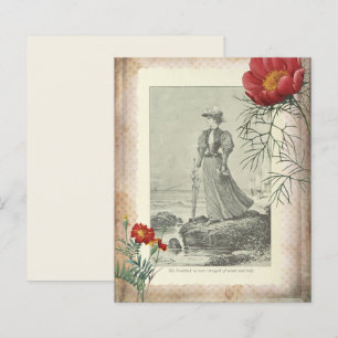 Papier à scandale vintage
