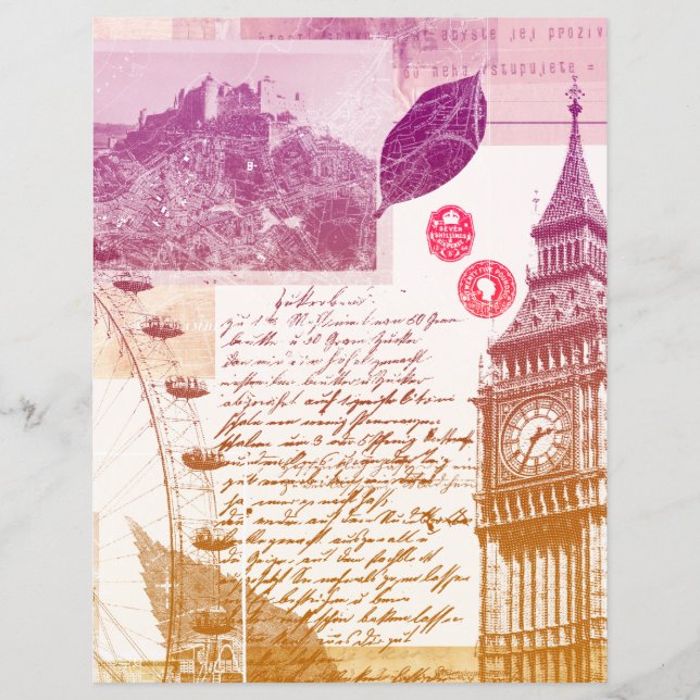 Papier à scandale Vintage Ben Journal (Devant)