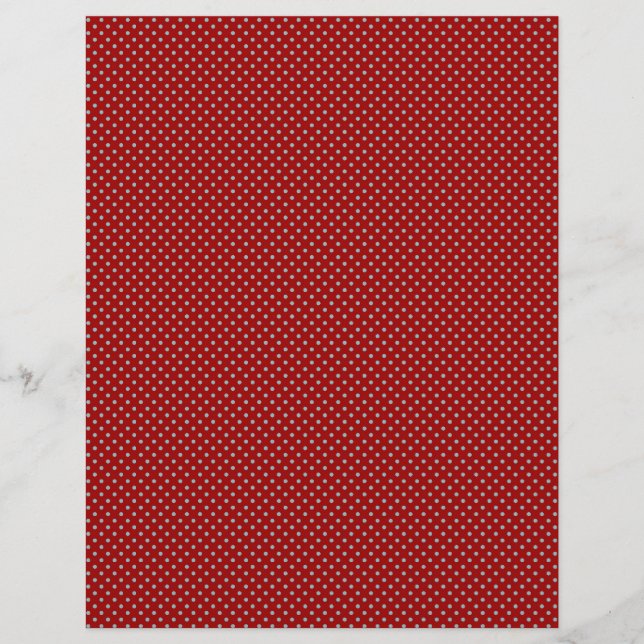 Papier à scandales Rétro Snowflakes 3 (Devant)