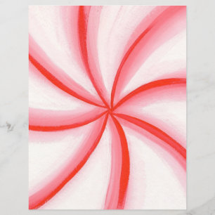 Papier à Sucre de canne blanc rose rouge