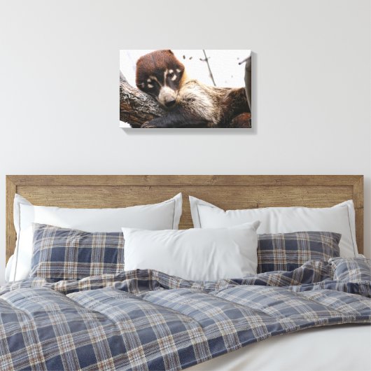 Papier à toile : Coatimundi #4 (Insitu(Chambre))