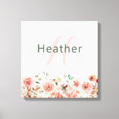 Papier à toile étanche rose (Recto)