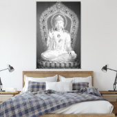 Papier à toile étirée Bouddha (Insitu(Chambre))