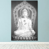 Papier à toile étirée Bouddha (Insitu (Plancher de Bois))