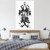 Papier à toile étirée Fuo Tuo (Insitu(Chambre))