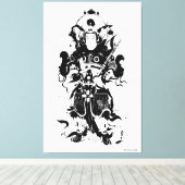 Papier à toile étirée Fuo Tuo (Insitu (Plancher de Bois))