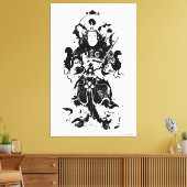 Papier à toile étirée Fuo Tuo (Insitu(Salon))