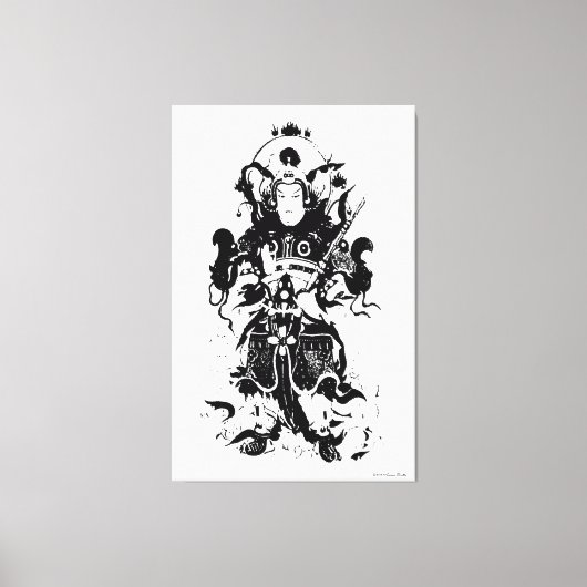 Papier à toile étirée Fuo Tuo (Recto)