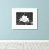 Papier à toile étirée mère et enfant (Insitu (Plancher de Bois))