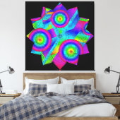 Papier à toile étirée Paradise Fleur (Insitu(Chambre))