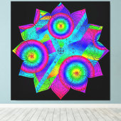 Papier à toile étirée Paradise Fleur (Insitu (Plancher de Bois))