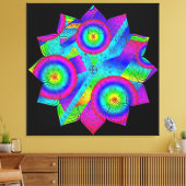 Papier à toile étirée Paradise Fleur (Insitu(Salon))