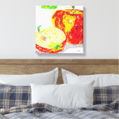 Papier à toile / Pomme par jour (Insitu(Chambre))