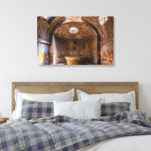 Papier à toile - Thermes romains - Pompéi antique, (Insitu(Chambre))